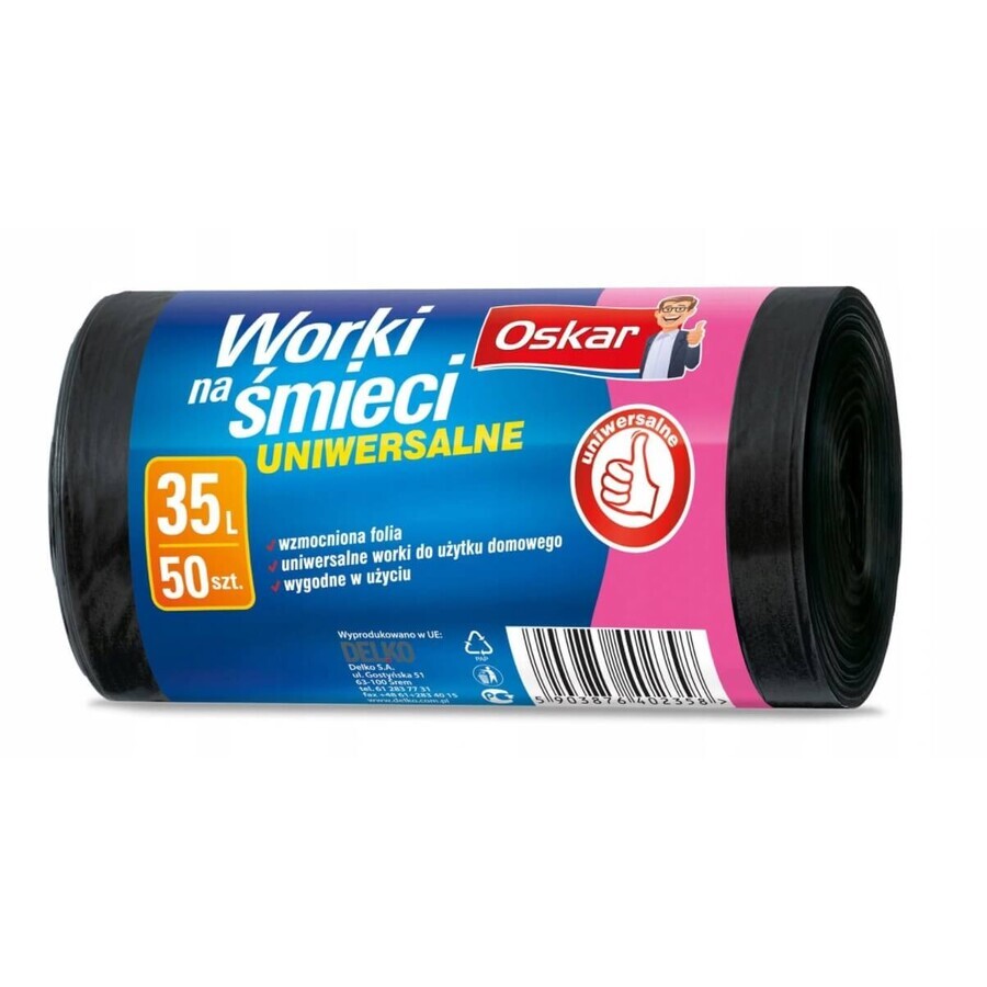 Comprar Oskar, Bolsas de basura 35L, 50 unidades Oskar, Bolsas de basura 35L, 50 unidades