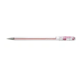 Pentel, Superb BK77 balpen, rood