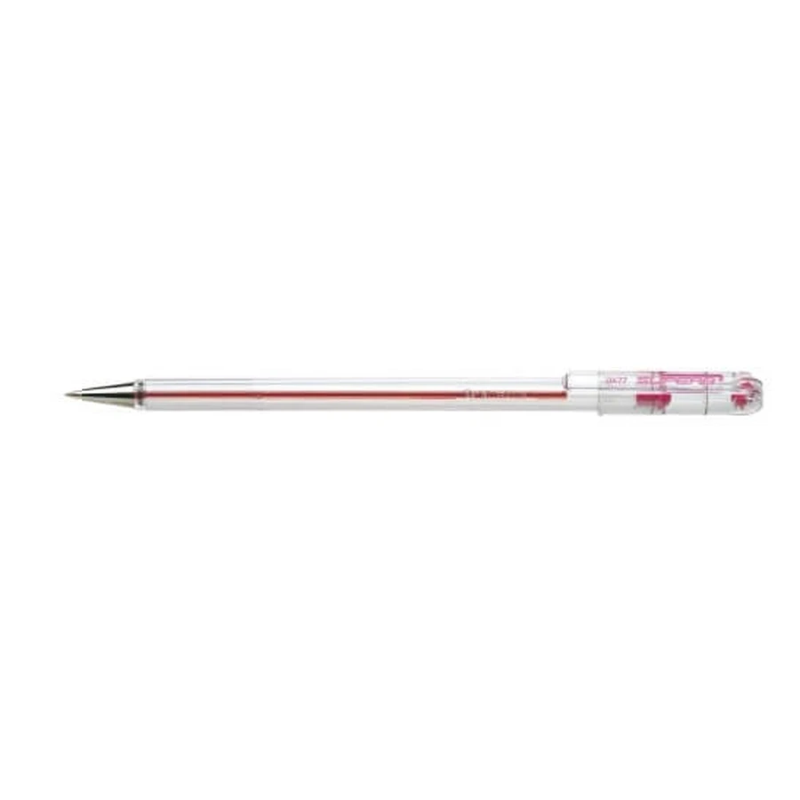 Pentel, Bolígrafo Superb BK77, rojo