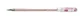 Pentel, Superb BK77 balpen, rood