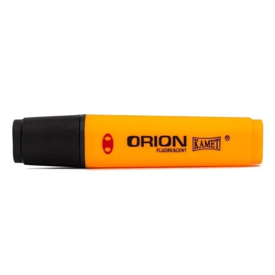 Kamet, goma de borrar Orion, naranja