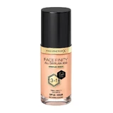 Max Factor Facefinity Facefinity All Day Flawless 3 in 1 Liquid Foundation N45 Warm Almond, 30ml