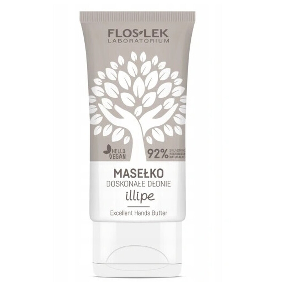Flos-Lek Doskonae donie Maseko illipe, 50 ml