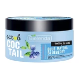 Bielenda Scrub Coctail Regeneratieve Lichaamsscrub Blue Matcha + Bosbes, 350g