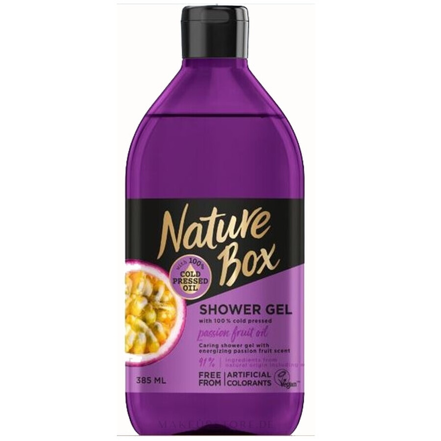 Boutique Nature Box, gel douche, fruit de la passion, 250ml Nature Box, gel douche, fruit de la passion, 250ml