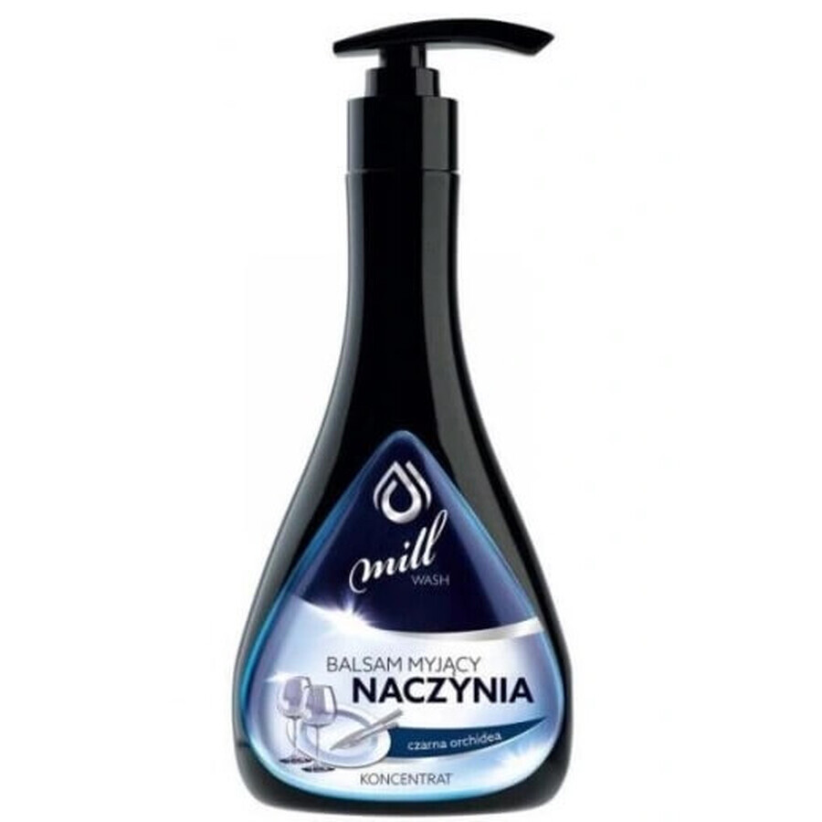 Mill Wash Black Orchid afwaslotion, 555 ml