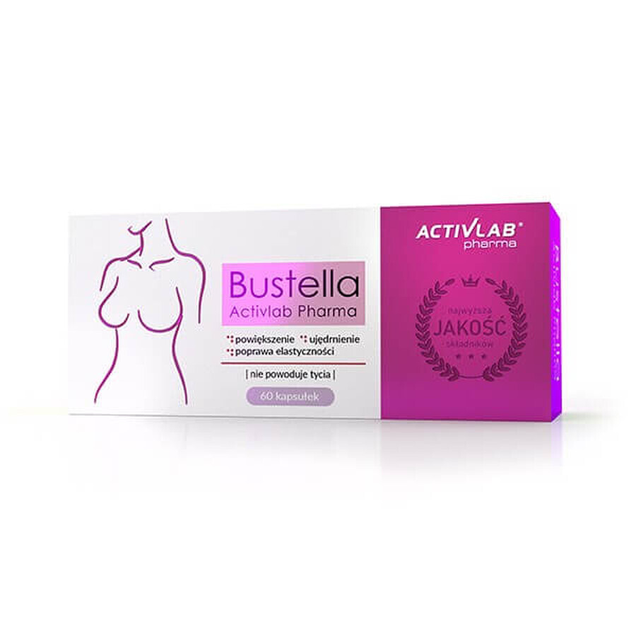 Bustella, 60 capsule, Unipro
