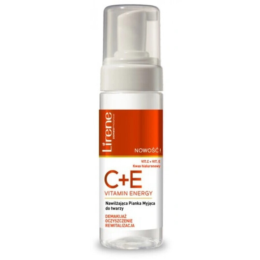 Lirene, C+E Spălare hidratantă pentru față, 15 ml