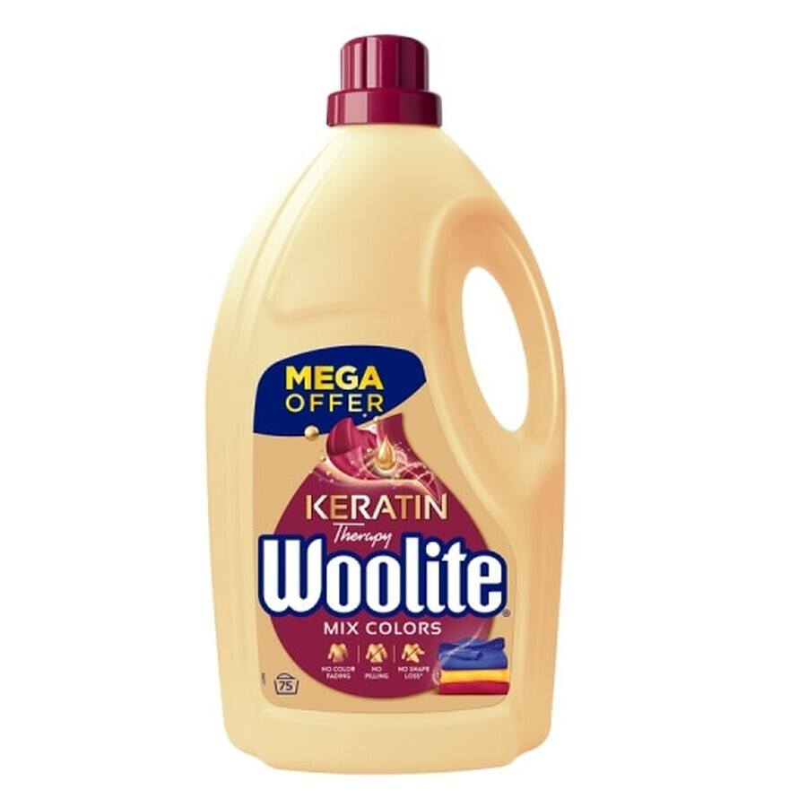 Woolite Colour Keratin Therapy Colour Wash 4,5 L/ 75 Wäschen