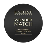 Eveline Cosmetics, Wonder Match, Polvo compacto mate con FPS 30 nº 02, 8 g