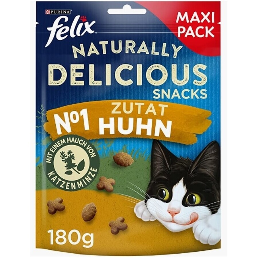 Comprar Felix, Delicioso Natural, Gato Treats, 180g Felix, Delicioso Natural, Gato Treats, 180g