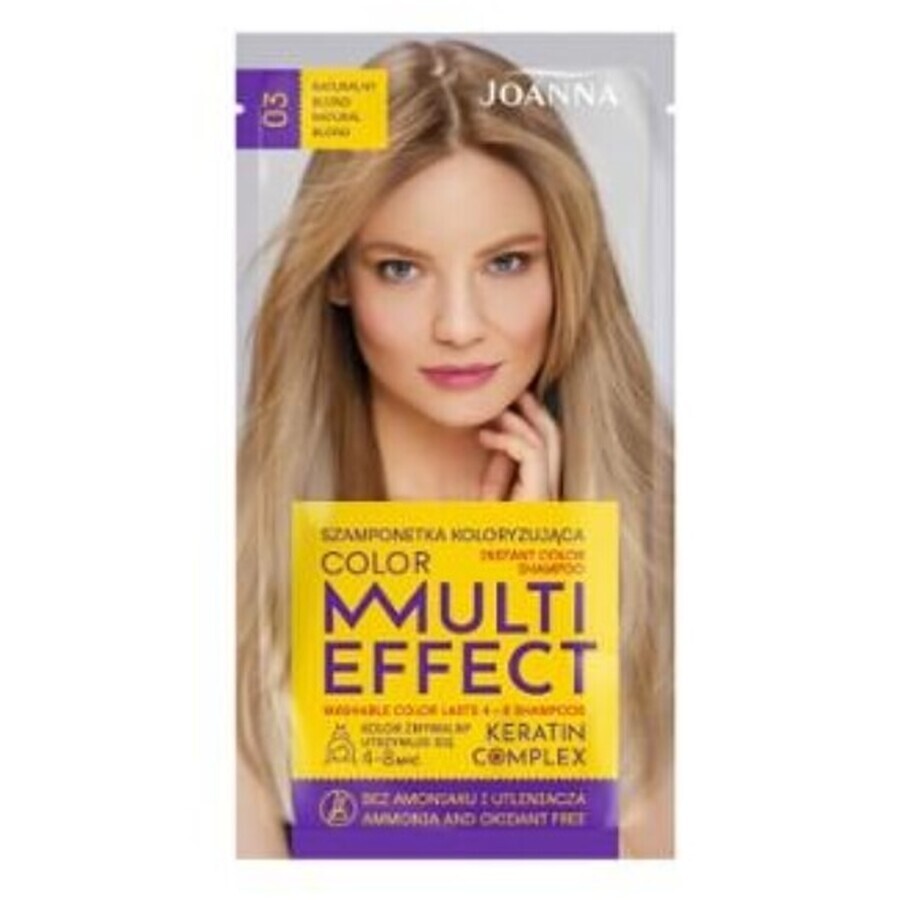 Șampon Joanna Multi Effect Color 03 Blond natural