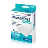 Family Health, MonoPlast Feines Vliespflaster, 1 m x 6 cm - Langlebig!