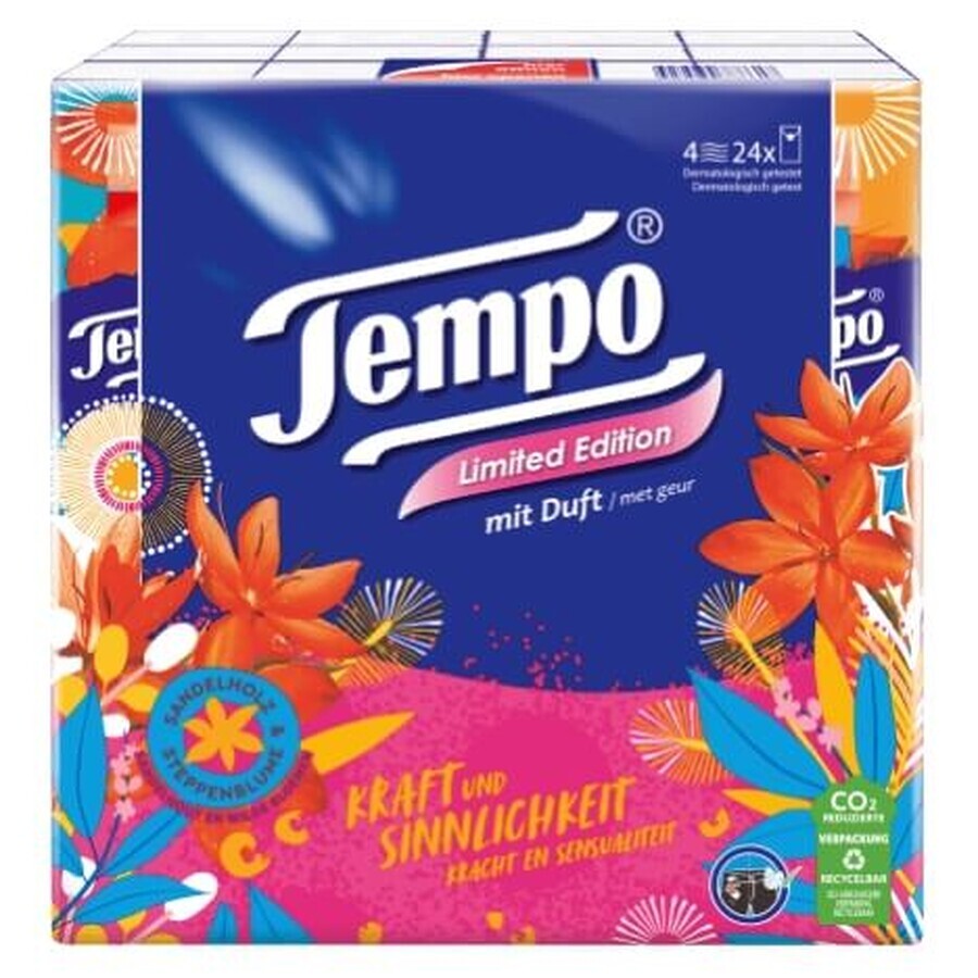 Tempo, Servietten, 24x9Stück, 216 Stück