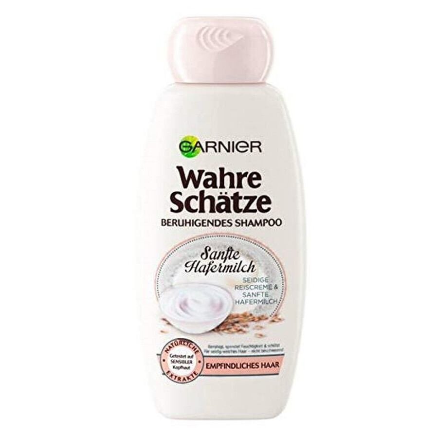 Buy Garnier True Treasures, Soothingly Gentle Oatmeal Shampoo, revitalizes, protects and repairs for healthy hair, 250ml Garnier True Treasures, Soothingly Gentle Oatmeal Shampoo, revitalizes, protects and repairs for healthy hair, 250ml