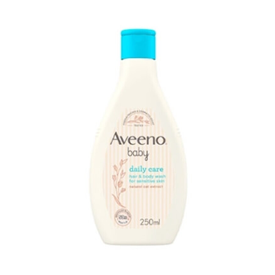 Aveeno Baby Daily Care spălare pentru corp și păr, 250ml