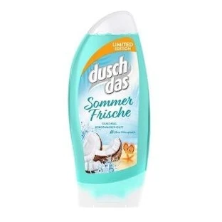 Duschdas, Sommer Frische, douchegel, kokoswater, 250ml