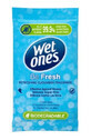 WetOnes, Be Fresh, toallitas antibacterianas, 12 unidades
