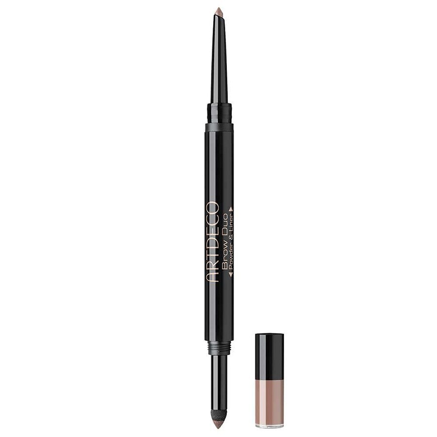Artdeco Brow Duo Powder amp; Liner Eyebrow Pencil and Powder 28 Golden Taupe, 1.1g