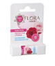 Balsamo protettivo per labbra alla rosa di Flora, 3,8 g
