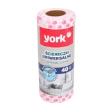 York, Küchenhandtuch auf Rolle, 40 Stück