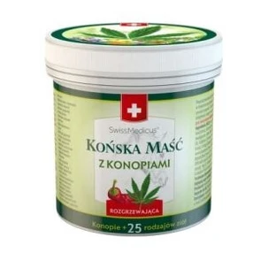 SwissMedicus, Koska Ma con calentamiento de cáñamo, 500 ml