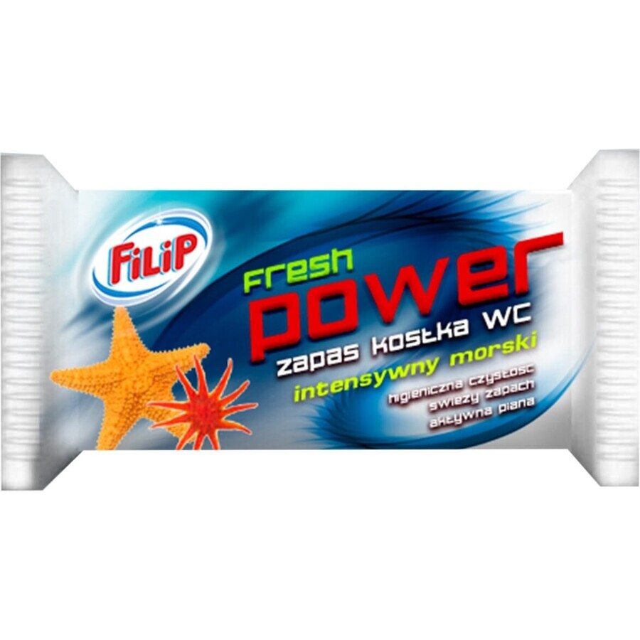 Filip, Fresh Power Zapas WC Cubo Intensivo Marino, 40g