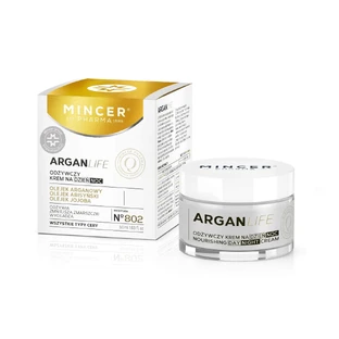 Mincer Pharma ArganLife Revitalizing Day and Night Cream No.802, 50ml
