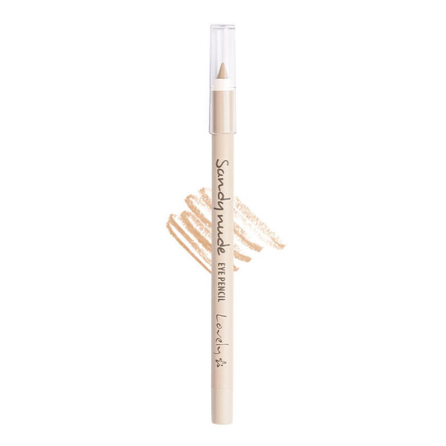 Lovely Sandy Nude Lápiz de ojos Flesh Eyeliner