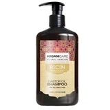 Hair growth shampoo with castor oil Arganicare, 400ml