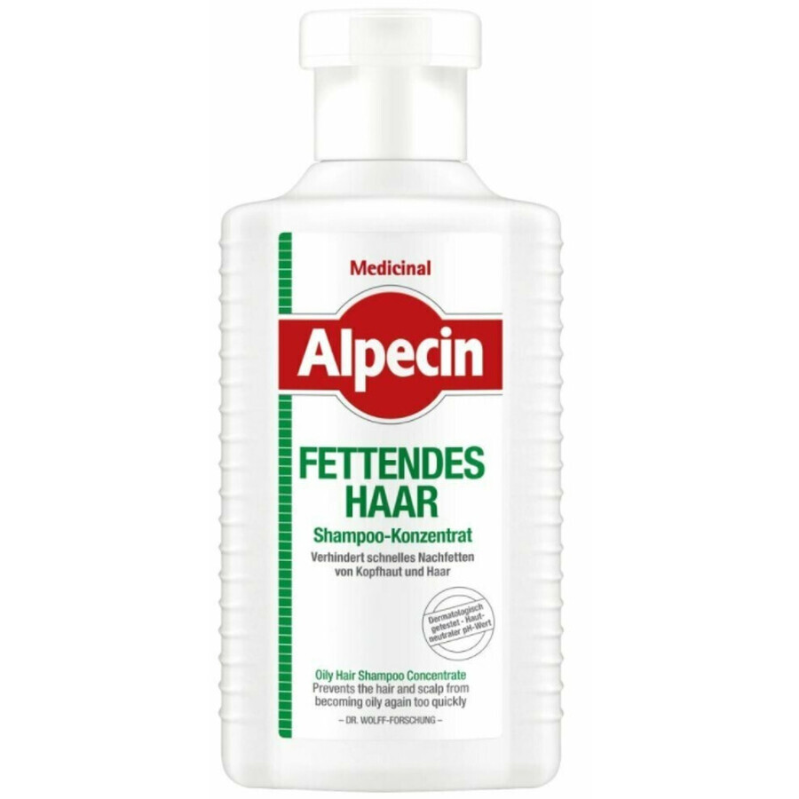 Buy Alpecin, Medicinal, Shampoo for permeable hair, 200ml Alpecin, Medicinal, Shampoo for permeable hair, 200ml