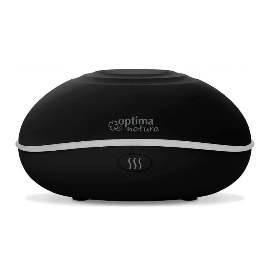 Optima Natura, difusor ultrasónico UFO, negro, 1 ud.