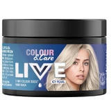 Schwarzkopf Live Colour amp; Care Mascarilla de Cera Colorante 5 Minutos Icy Pearl, 150ml