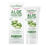 Equilibra Aloe Vera Gesichtscreme, Anti-Aging, 50 ml