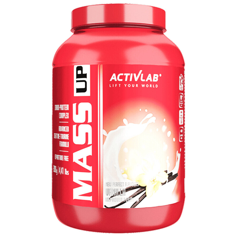 ActivLab Mass Up Vainilla 2000g