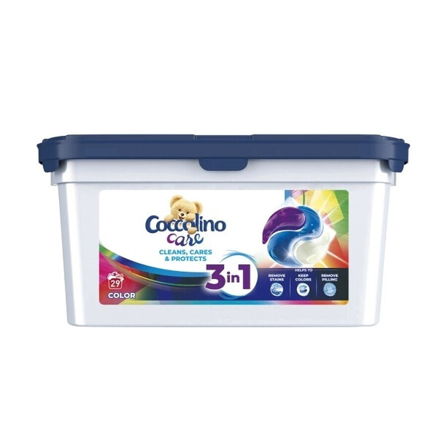 Capsule colorate Coccolino, 29 pezzi