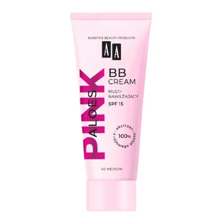 AA Aloë Roze Multihydraterende BB Crème 02 Medium, 30ml