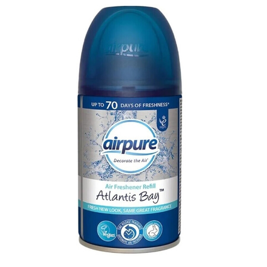 Shop AirPure Atlantis Bay AirPure Atlantis Bay Lufterfrischer, 250ml AirPure Atlantis Bay AirPure Atlantis Bay Lufterfrischer, 250ml