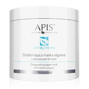 Apis Oxy O2 Terapis Mascarilla oxigenante de algas con oxígeno activo, 200g