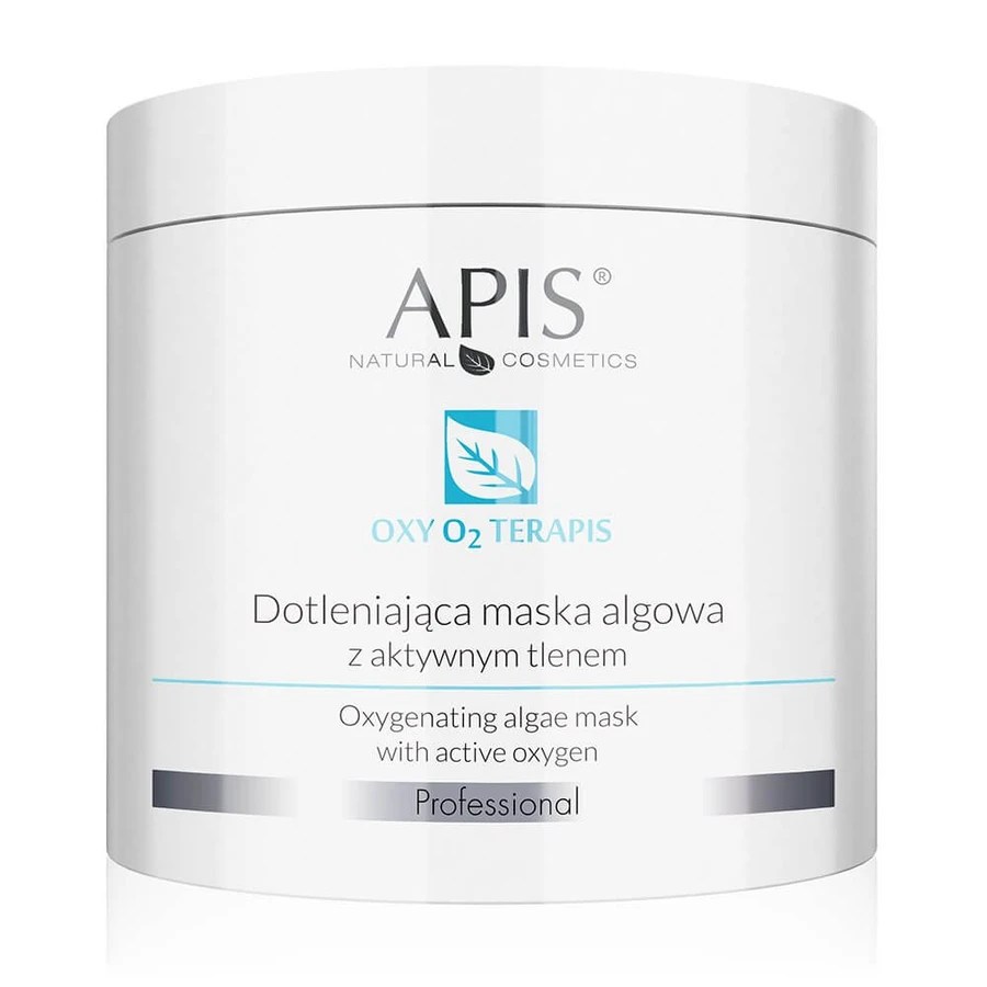 Apis Oxy O2 Terapis Mascarilla oxigenante de algas con oxígeno activo, 200g