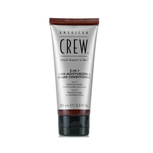 American Crew 2-in-1 Skin Moisturizer amp; Beard Conditioner 2-in-1 Face and Beard Conditioner 100ml