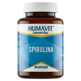 Humavit Espirulina 60 cápsulas