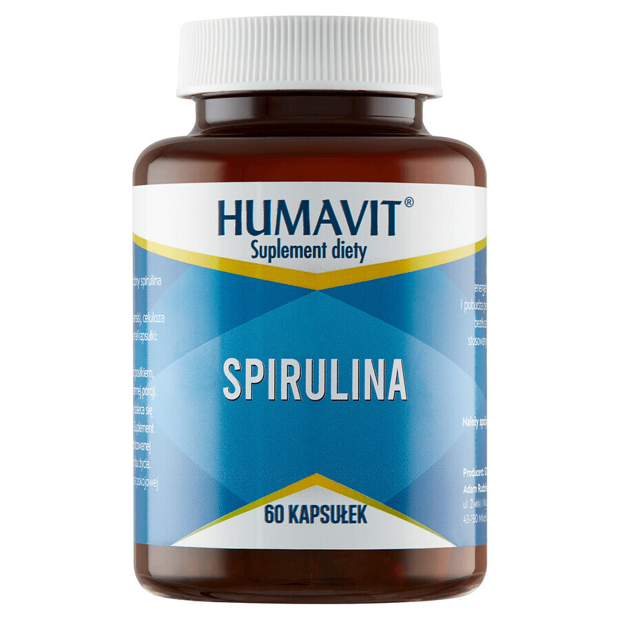 Humavit Spirulina 60 capsule