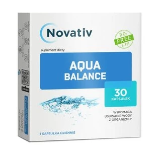 Novativ AquaBalance, 30 Kapseln