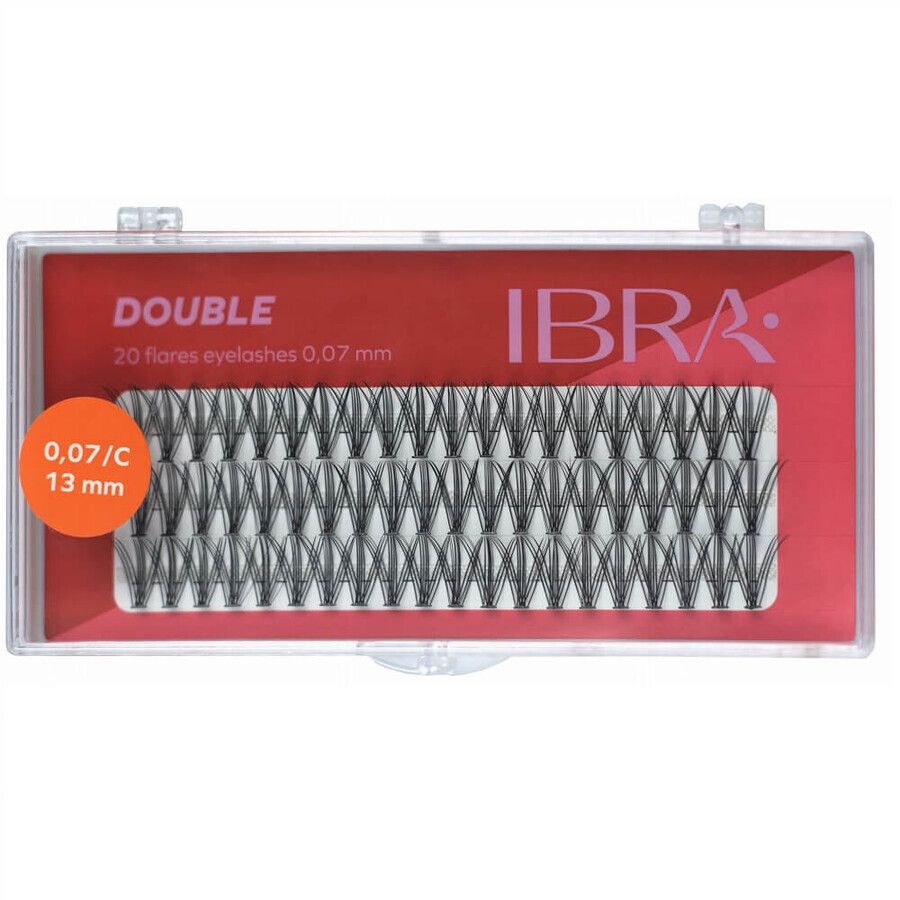 Comprar Ibra Doble Sin Nudos 0.07 C-13mm, 60 piezas Ibra Doble Sin Nudos 0.07 C-13mm, 60 piezas