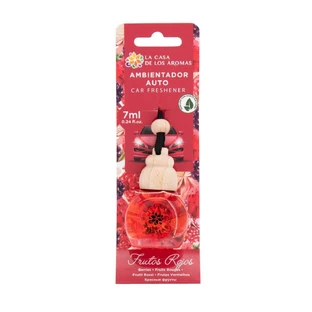 La Casa de los Aromas Rafraîchisseur d'air pour voiture Fruits rouges, 7ml