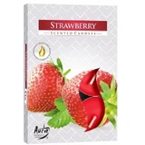 Aura, Fragrance warmer, strawberry, 6 pieces