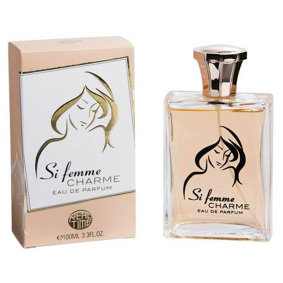 Real Time Si Femme Charme Eau de Parfum, 100ml