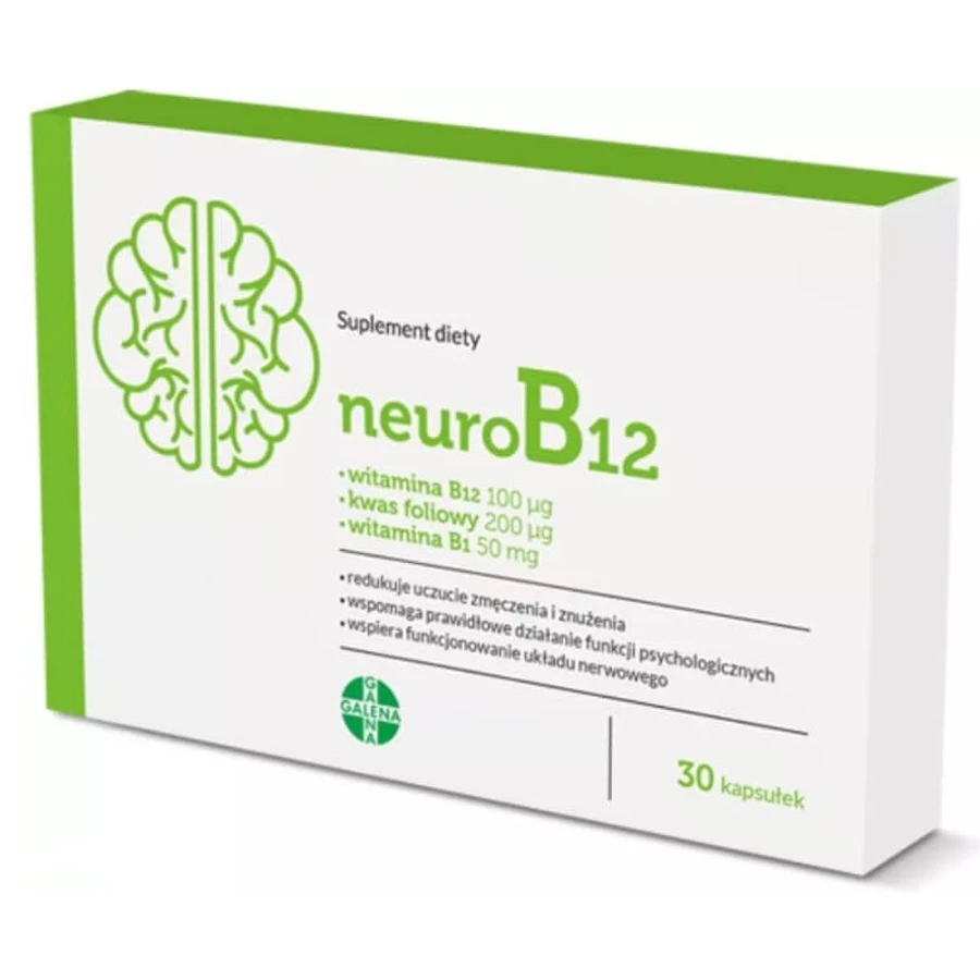NeuroB12, 30 capsules
