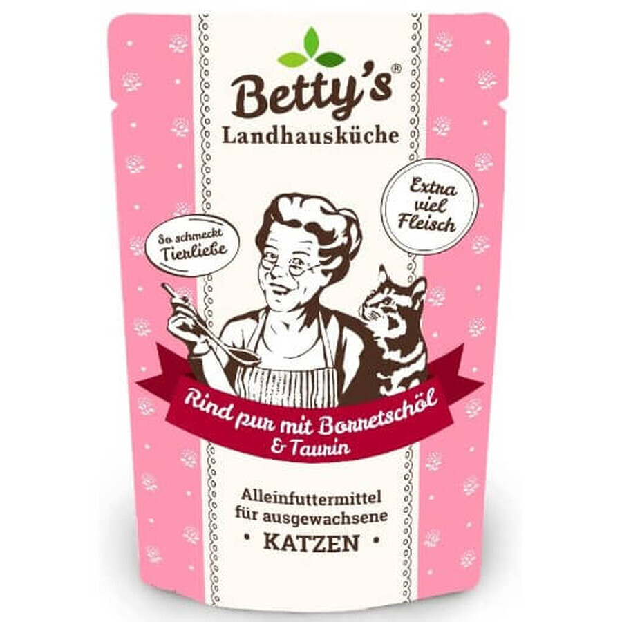 Betty's, Wet feed, beef, 100g